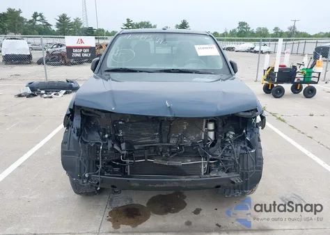 2017 Nissan Frontier Sv z USA, uszkodzony, nr VIN 1N6DD0FV7HN709058